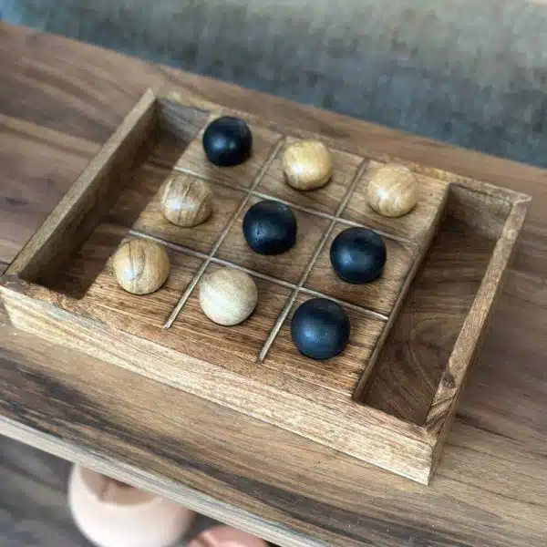 Jeu de Morpion Boulier | Jolies Trouvailles - Maison Saint Sa