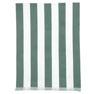 Serviette de plage en Coton Jade Porto Haomy