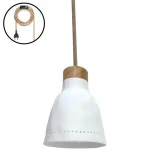 Suspension Baladeuse en Céramique Rosinette Cercle