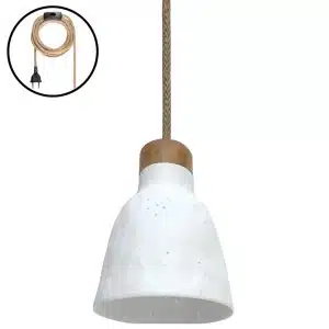 Suspension Baladeuse en Céramique Rosinette Points