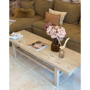 Table Basse en vieux pin MM