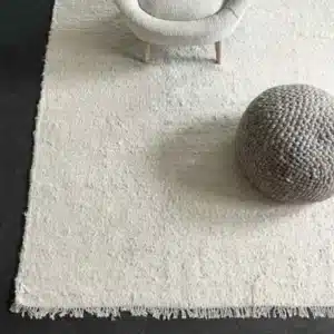 Tapis Coton Écru PROJET