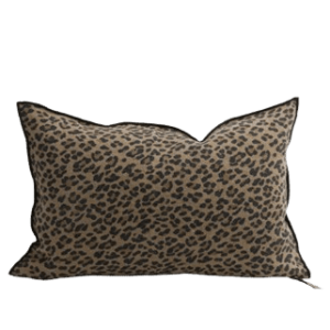 Coussin Wabi Sabi Panthère Détail