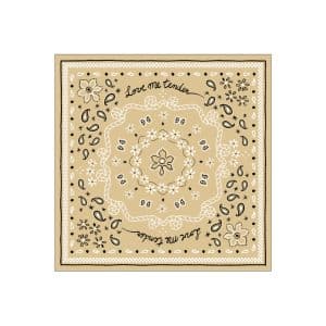 Serviettes Papier Bandana Beige