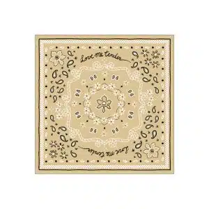 Serviettes Papier Bandana Beige