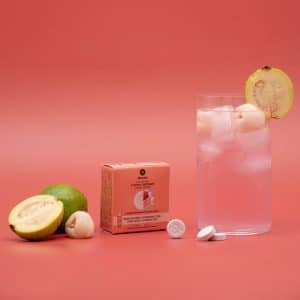 Pastille Solide Drink Litchi Goyave