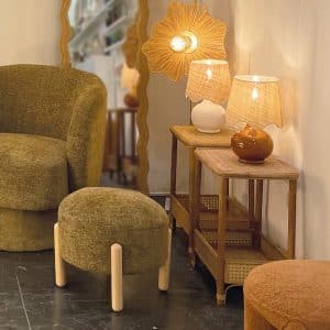 Tabouret Kaki Rondeur