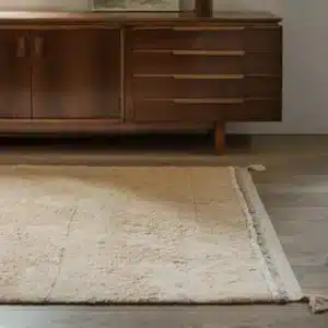 Tapis en Coton Lavable BLOOM Golden - Lorena Canals