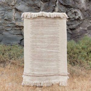 Tapis en Laine Lavable Coquillage SUMAK