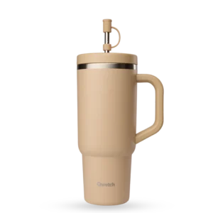 Gourde Travel Cup Isotherme Lin - Qwetch