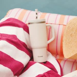 Gourde Travel Cup Isotherme Sable
