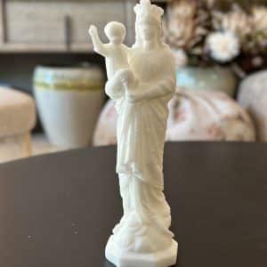 Vierge avec Enfant Blanc