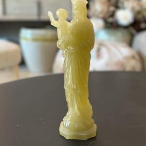 Vierge avec Enfant Lin