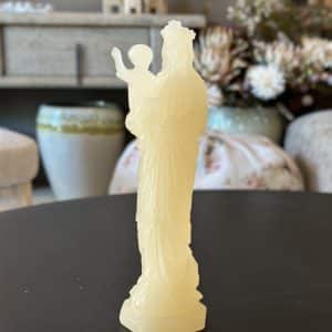 Vierge avec Enfant Papyrus