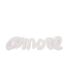 Banc Amore Blanc - Slide