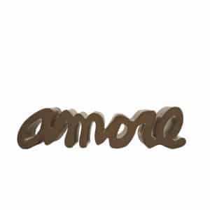 Banc Amore Chocolat - Slide