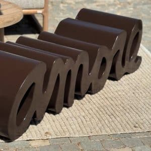 Banc Amore Chocolat