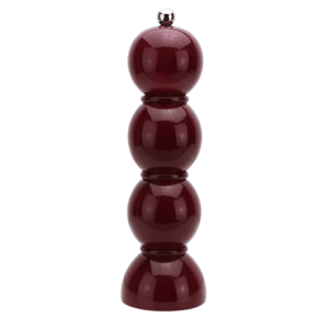 Moulin à Sel et Poivre Bobbin Cerise 24cm
