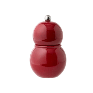 Moulin à Sel et Poivre Bobbin Cerise 12cm