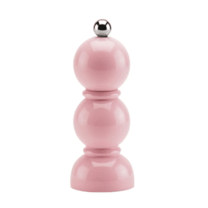 Moulin à Sel et Poivre Bobbin Rose 14cm