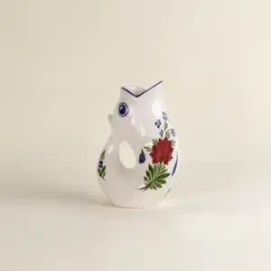 Carafe Glouglou de Charolles Œillet Classique