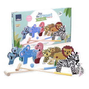 Croquet Animaux Bois