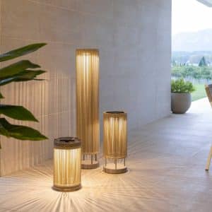 Lampe Solaire en Corde