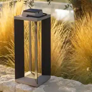 Lanterne Solaire Teckalu Noir GM
