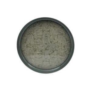 Plateau Molitor Gris L