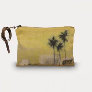 Pochette Lin Camiòn Verde