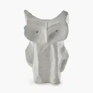 Vase en Grès Hibou Blanc L - Serax