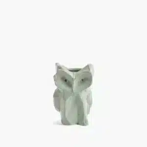 Vase Grès Hibou Bleu XS - Serax