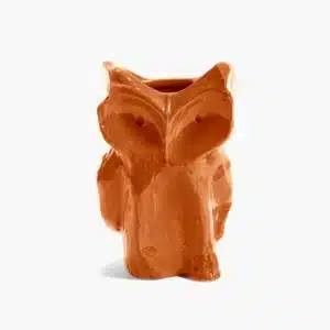 Vase Grès Hibou Orange - Serax