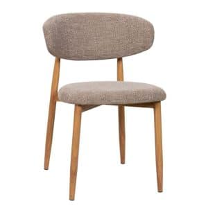 Chaise GEORGIA Taupe