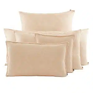 Housse de Coussin Lin et Coton Cimarron CALIFORNIA