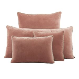 Housse de Coussin Velours NEW DELHI Mocaccino