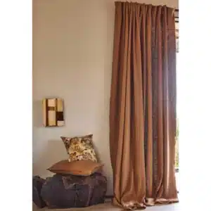 Rideau Lin et Coton CALIFORNIA - Haomy