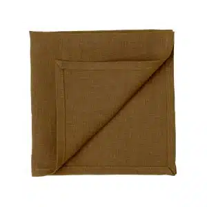 Serviette de Table Lin PISE Gold