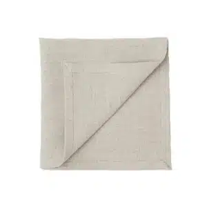 Serviette de Table Lin PISE Naturel