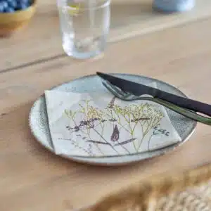 Serviettes en Papier Fleurs SIRRI