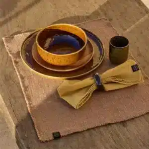 Set de Table Lin et Coton CALIFORNIA - Haomy