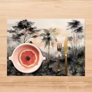 Set de Table Vinyle Kita