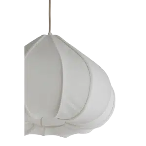 Suspension ZUBEDA Crème Détail