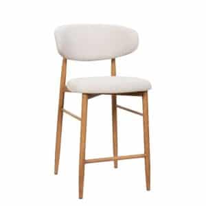 Tabouret de Bar GEORGIA Beige