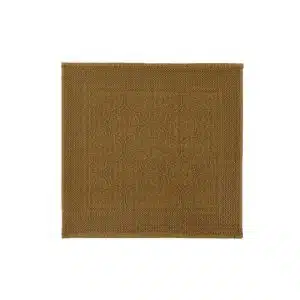 Tapis de Bain en Coton Gold KYMI 60x60