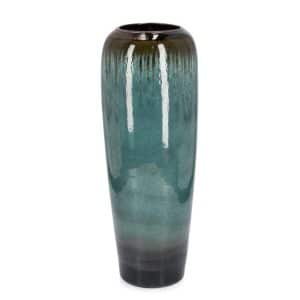 Vase COIRA Vert Mélangé GM