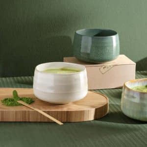 Bol Matcha Grès
