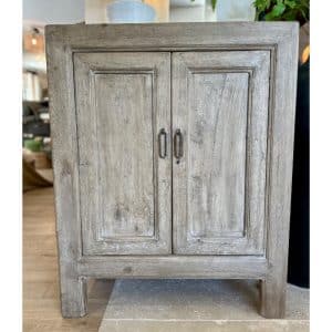 Cabinet en Bois 2 Portes
