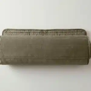 Couvre Lit Velours NANOOK Sauge - Vent du Sud