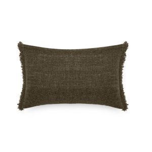 Housse de Coussin ANTA Olive Vent du Sud